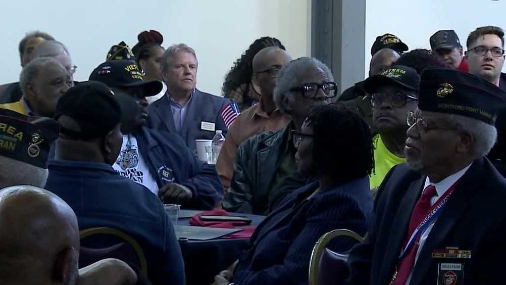 Black veterans honored for their service at Louisville breakfast
