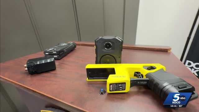 Del City police get upgraded body cameras, Tasers and drones in new Axon deal
