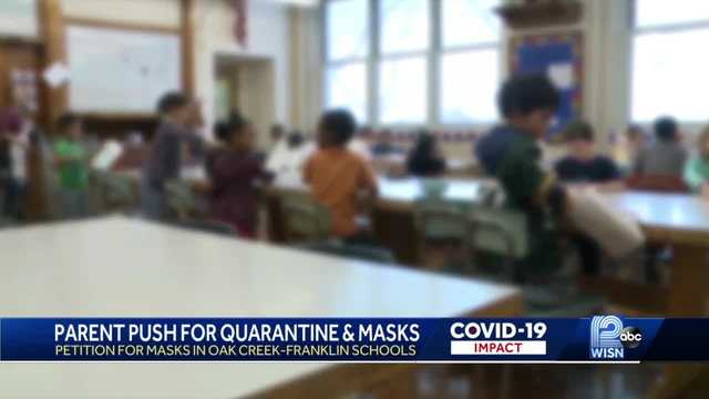 Some Oak Creek-Franklin parents want COVID-19 protection for kids - Vimarsana News