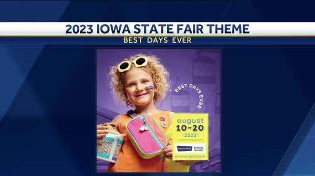 Iowa State Fair announces theme for 2023 season - Vimarsana News