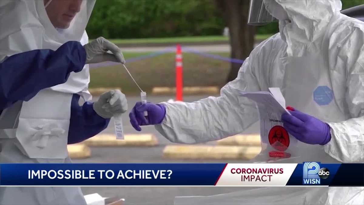 Coronavirus: State wants to see drop in percentage of positive cases of ...