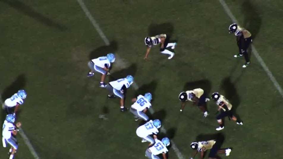 Eustis Panthers defeat Foundation Academy Lions 1310