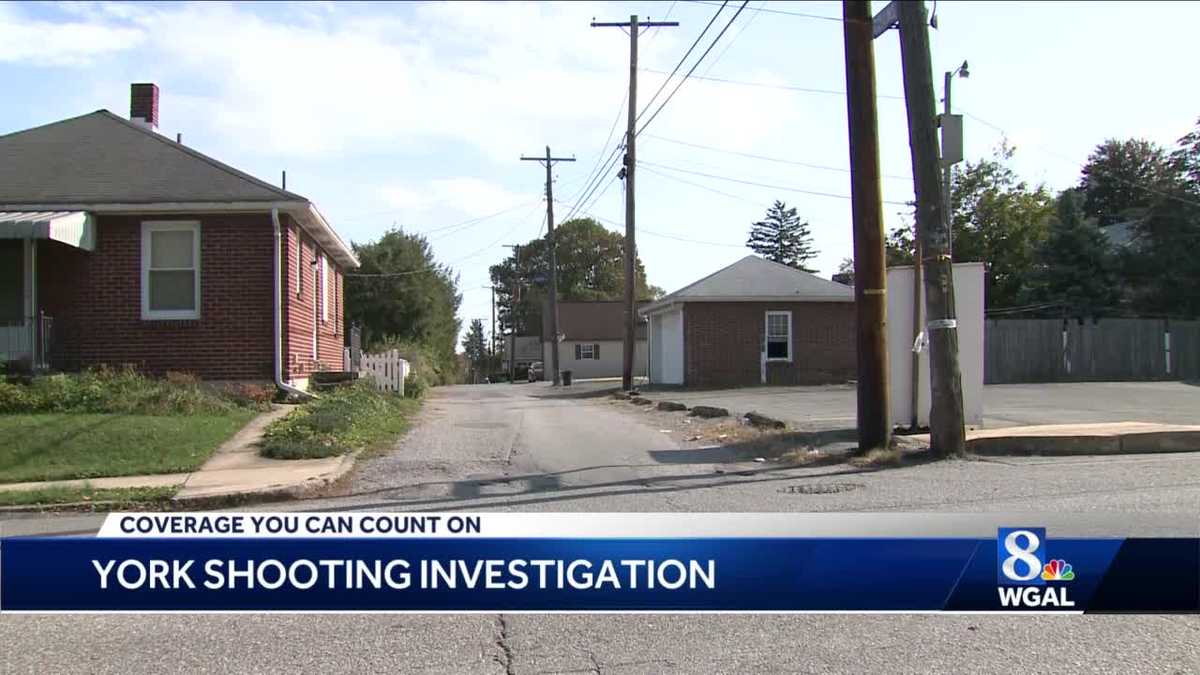 YORK SHOOTING 23yearold man injured