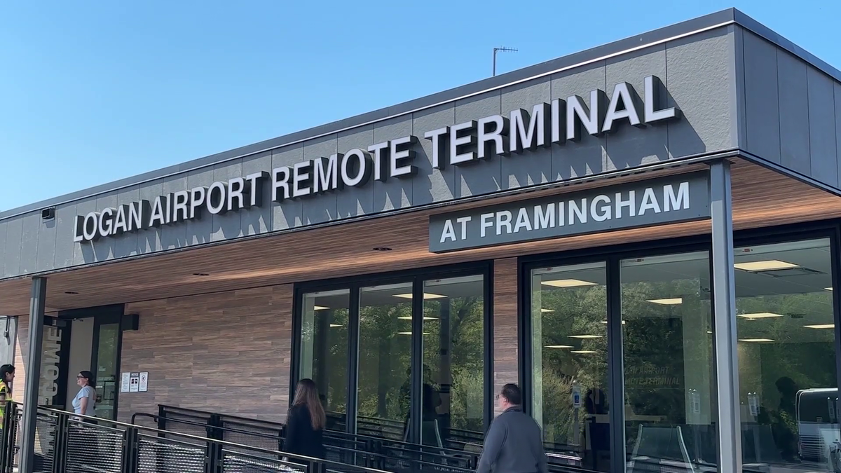 Framingham Logan remote terminal hits 10,000 riders; expansion planned