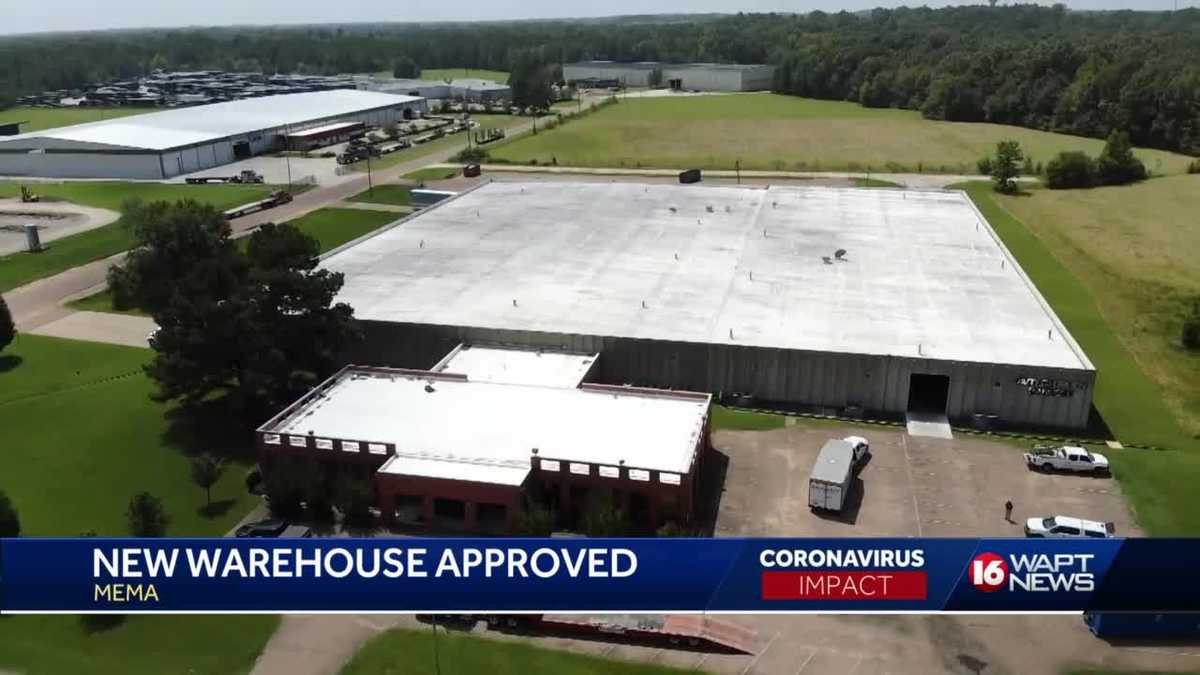 Lawmakers approve new MEMA warehouse