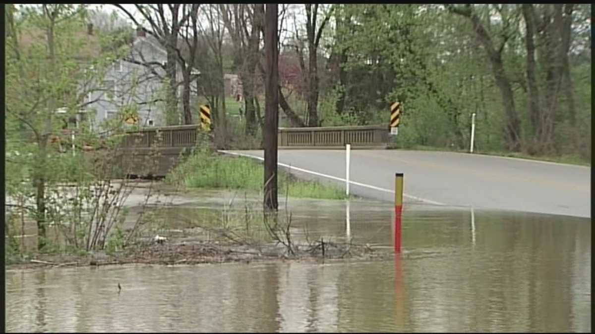 Flooding shuts down Susquehanna Valley roads