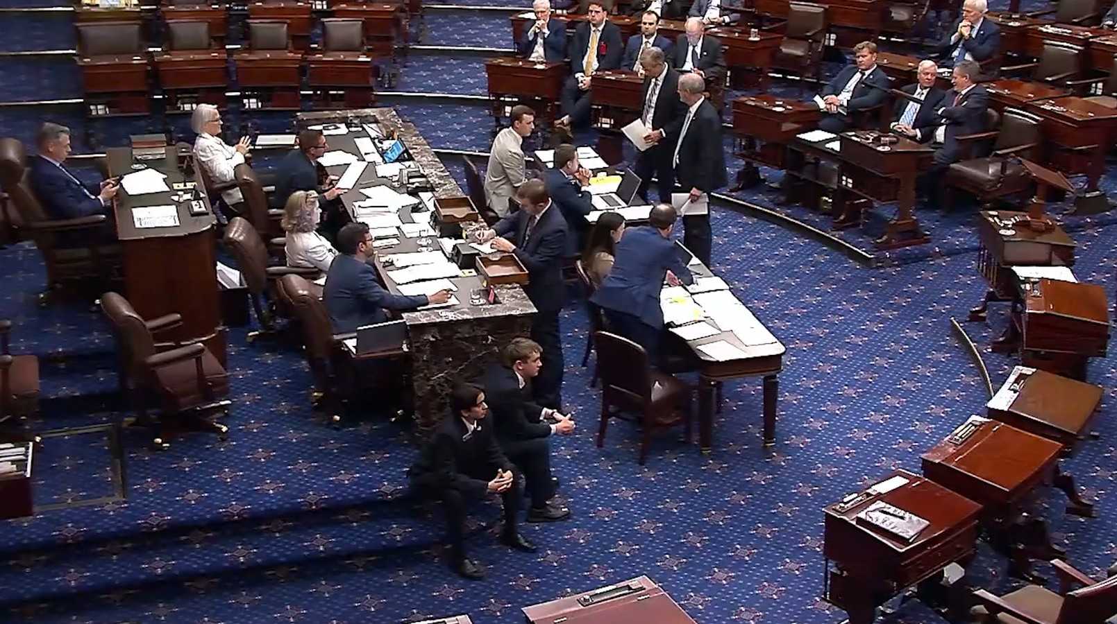 What's in the $70 billion immigration enforcement bill passed by the Senate?