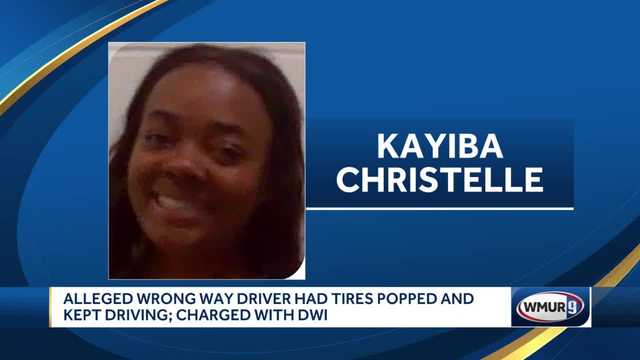 Manchester, NH woman arrested, allegedly drove wrong-way on I-93 - Vimarsana News