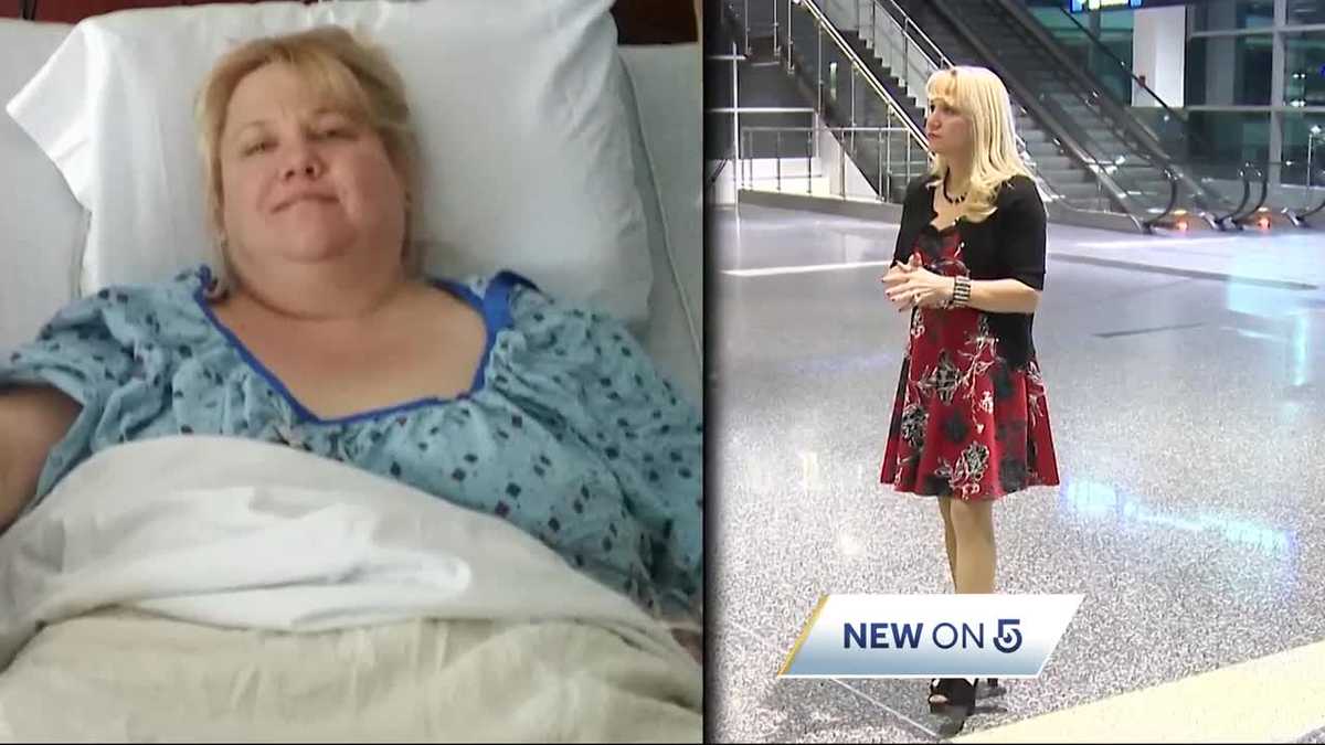 Military mom reveals jaw-dropping weight loss