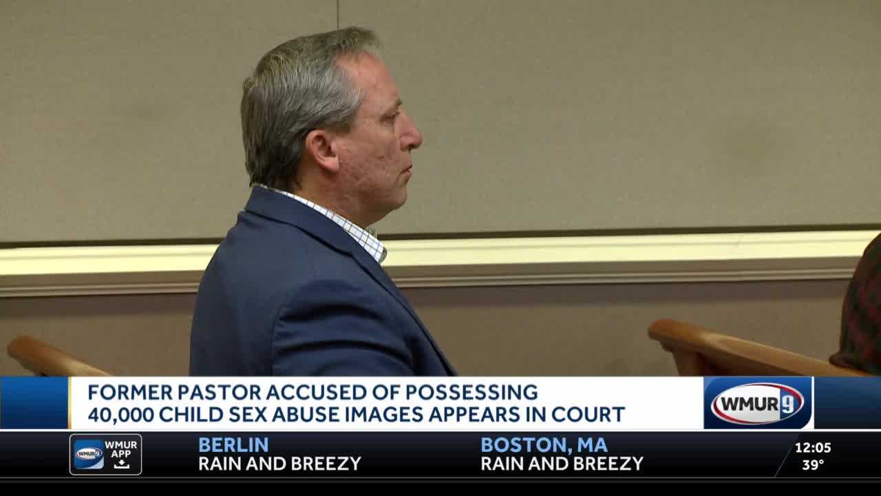 Former Pastor Charged With Possessing Child Sexual Abuse Images