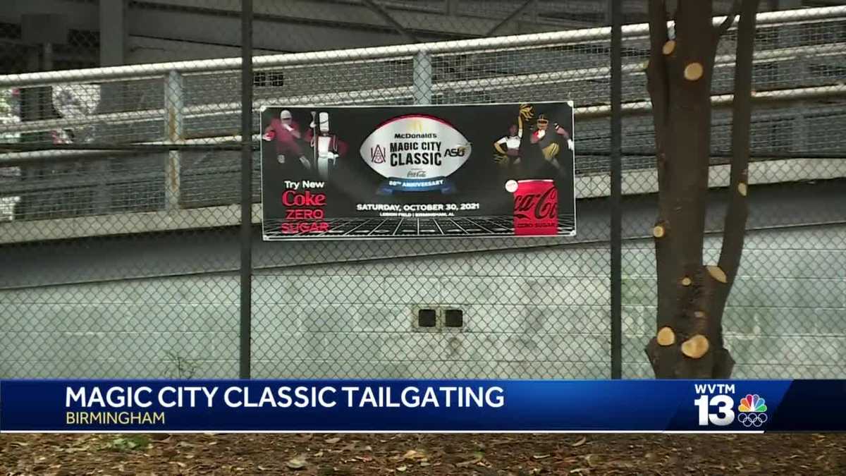 Magic City Classic tailgating continues through the night