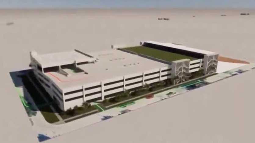 $54M parking garage with rooftop sports field proposed for Camping World Stadium