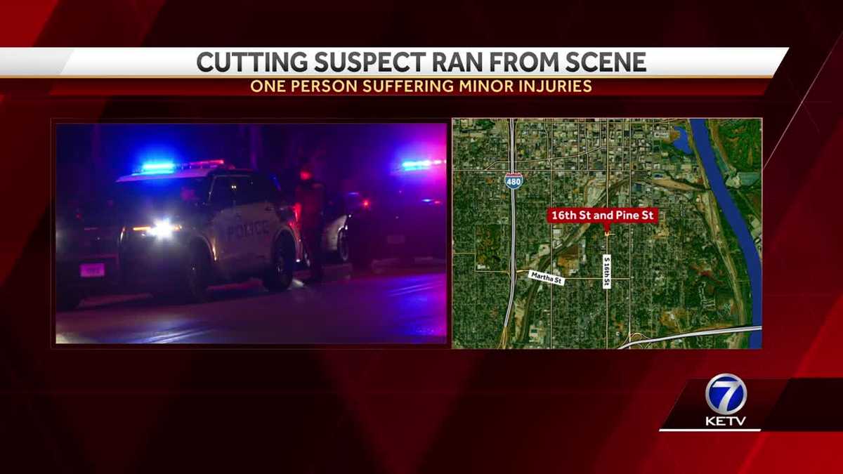Omaha police search for suspect who cut one person - KETV