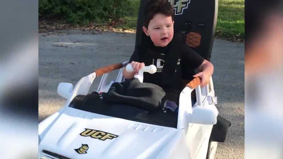 Florida boy gets new ride for 4th birthday - Vimarsana News