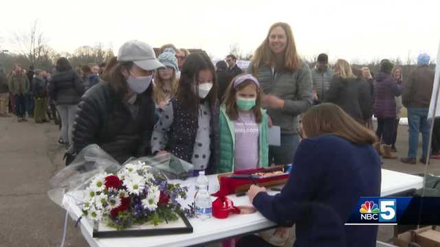 Communities give warm welcome to local Olympian Megan Nick - Vimarsana News