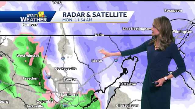 Light snow falls in northeastern suburbs - Vimarsana News