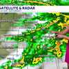 Iowa weather: Morning storms before a cloudy afternoon