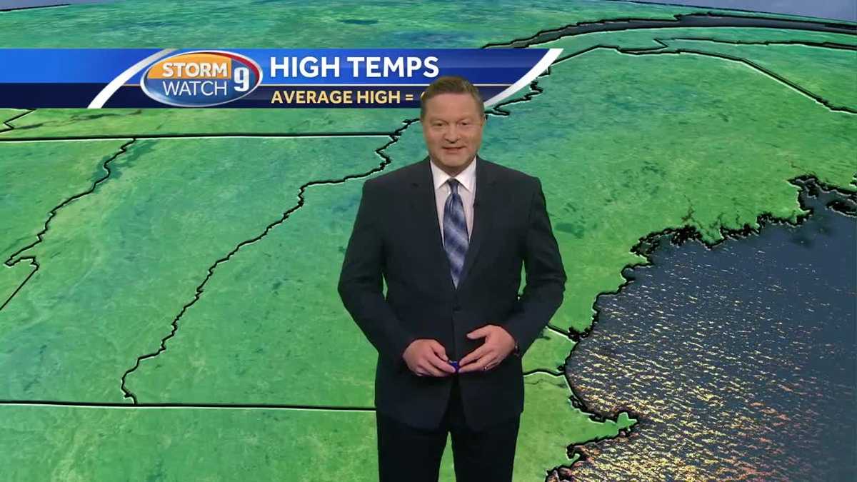 Watch: Nice day ahead before more rain