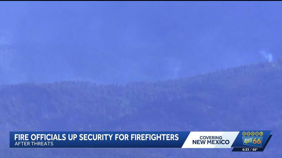 Security tightened after intruders target Frijoles Fire base camp