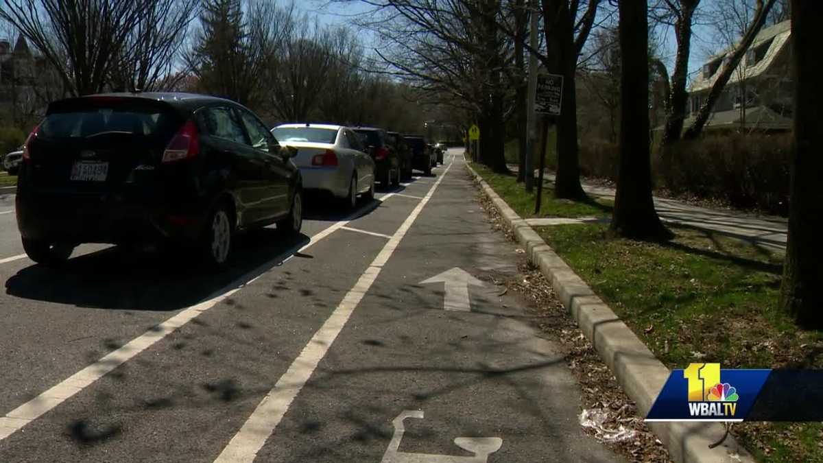 Baltimore bicycle lane is being removed after causing problems