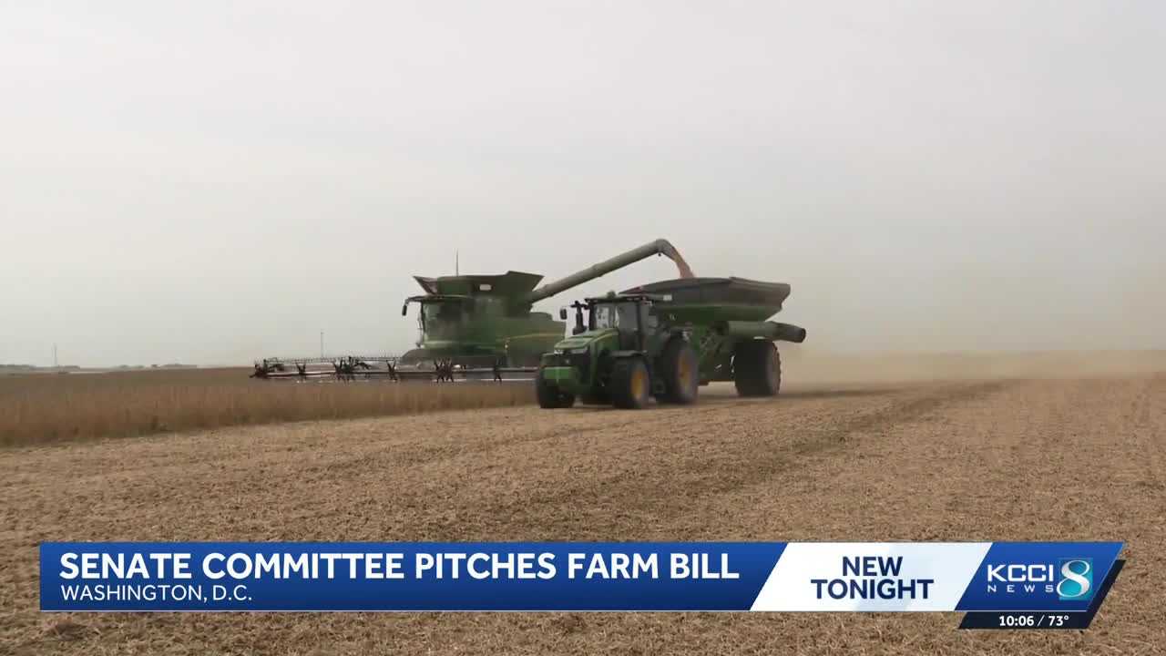 kcci.com - Abigail Kurten - Senate proposes Farm Bill, no increases in commodity prices mentioned
