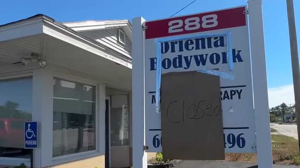 Officials say investigation into illicit massage business in Concord took years