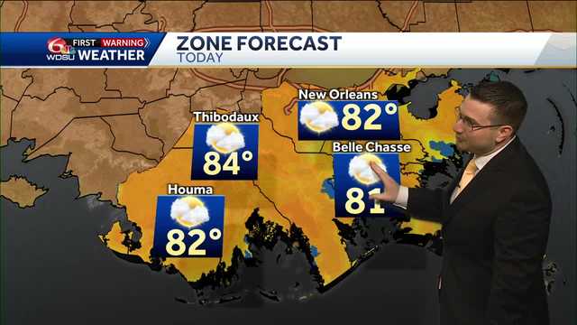Sun and clouds while staying warm Friday - Vimarsana News