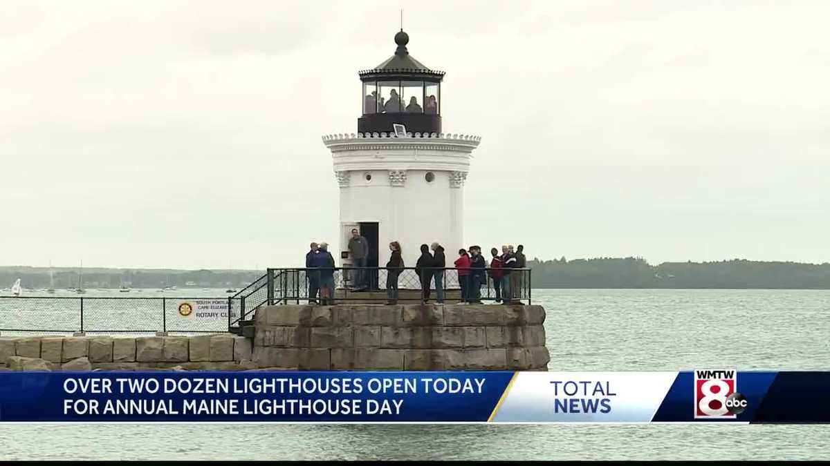 Maine Lighthouse Day attracts visitors to over two dozen lighthouses