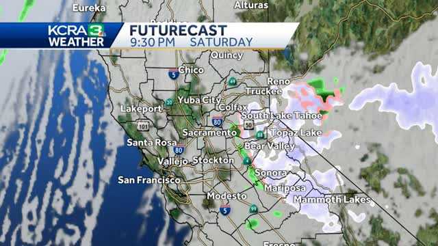 More rain and snow in the forecast for the week ahead