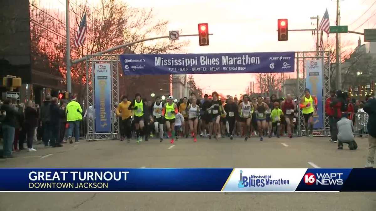 Mississippi Blues Marathon a huge success