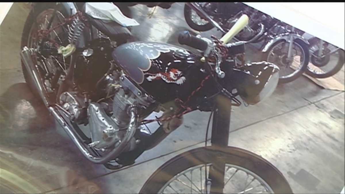 Man gets stolen motorcycle back 46 years later