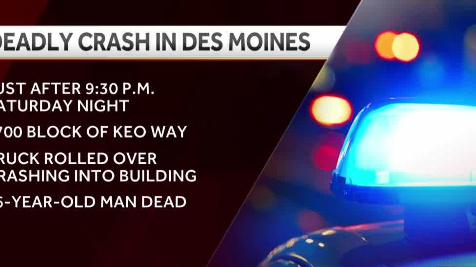 Des Moines police identify 26-year-old killed in crash