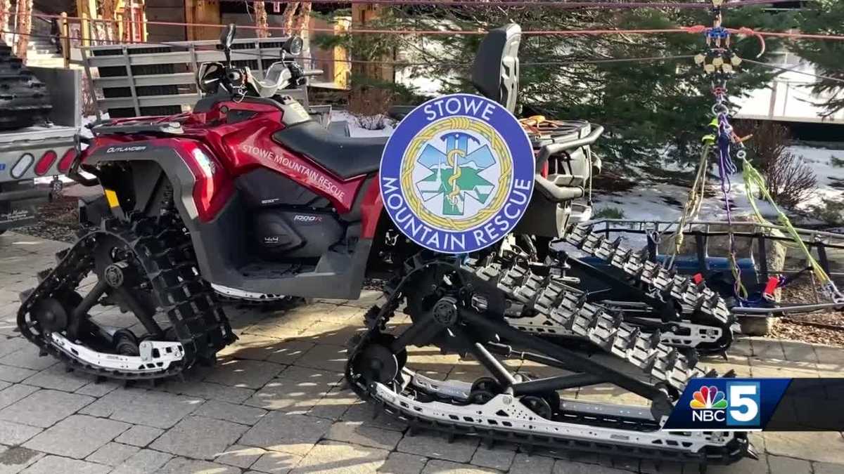 Organizations including Stowe Mountain Rescue hold backcountry ski