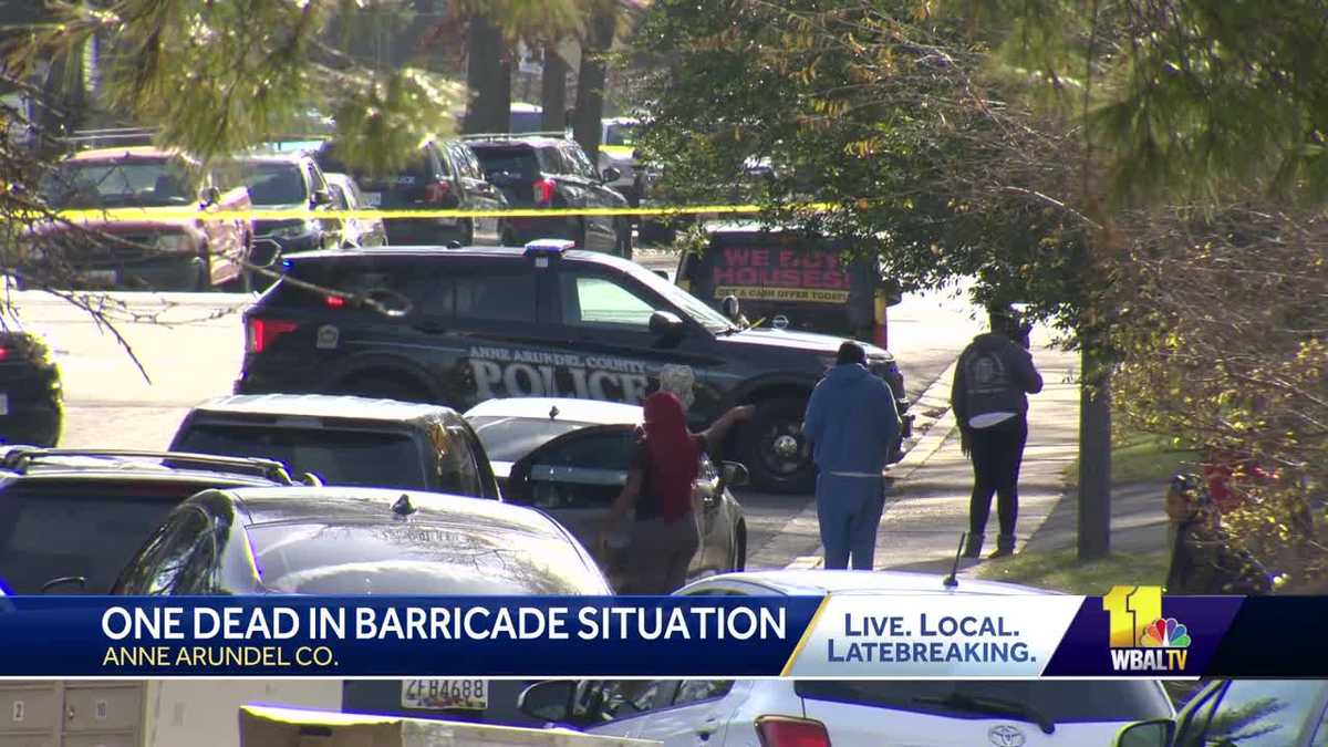 1 Dead, 2 Injured In Severn Barricade