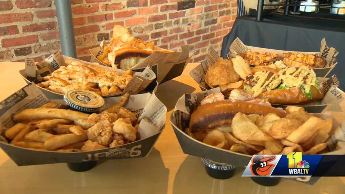 Orioles to offer new food, more at ballpark in 2022