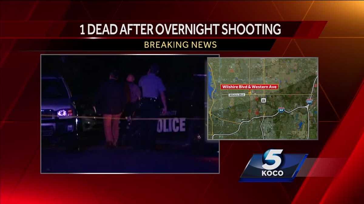 Man Found Shot To Death In Northwest Oklahoma City