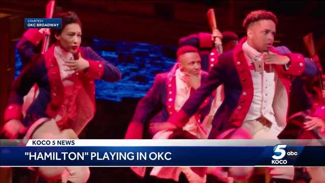 Broadway smash hit "Hamilton" comes to OKC - Vimarsana News
