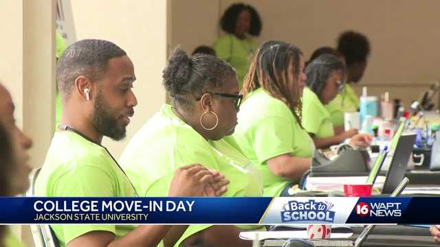 Move-in day begins for JSU freshmen - Vimarsana News