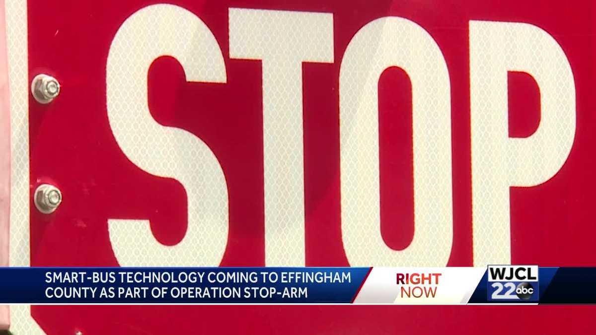 'Smartbus' technology coming to Effingham County school buses