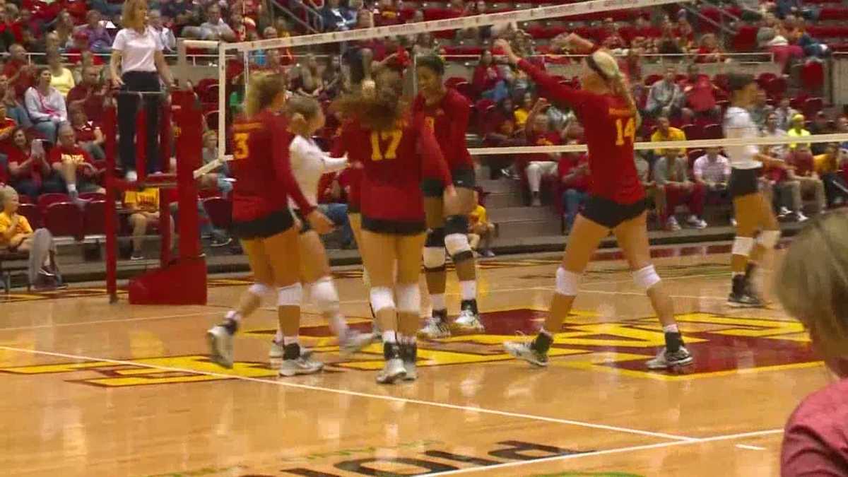 ISU volleyball team opens season