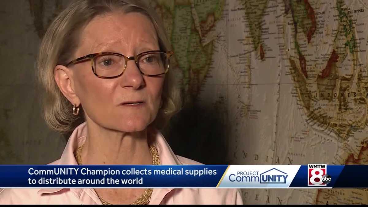 Collecting unused medical supplies for those in need