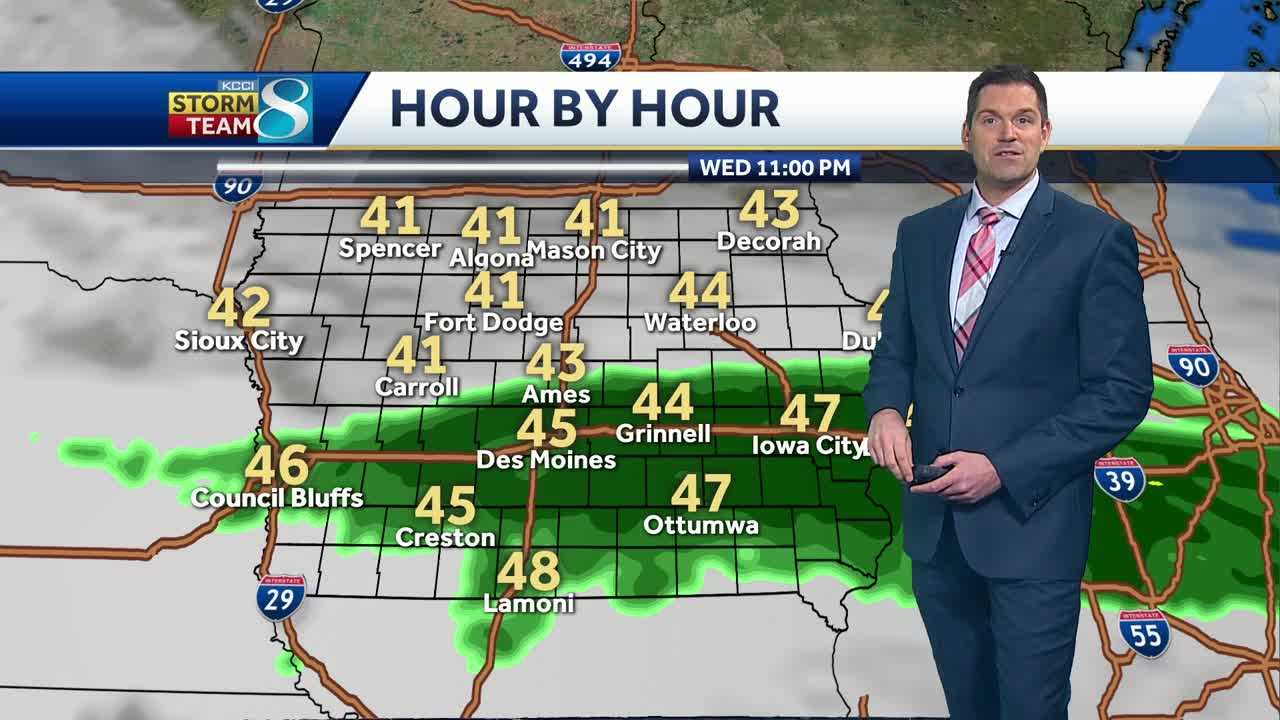 Drying Out Tuesday Before Storms Arrive Wednesday