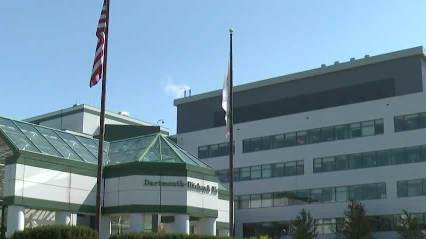 Mask mandate reinstated at Dartmouth Hitchcock Medical Center