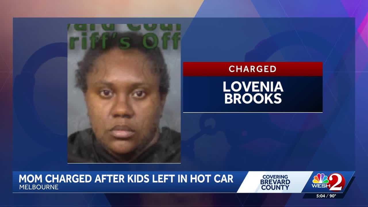 Brevard woman charged after child, infant left in hot car, sheriff's office says