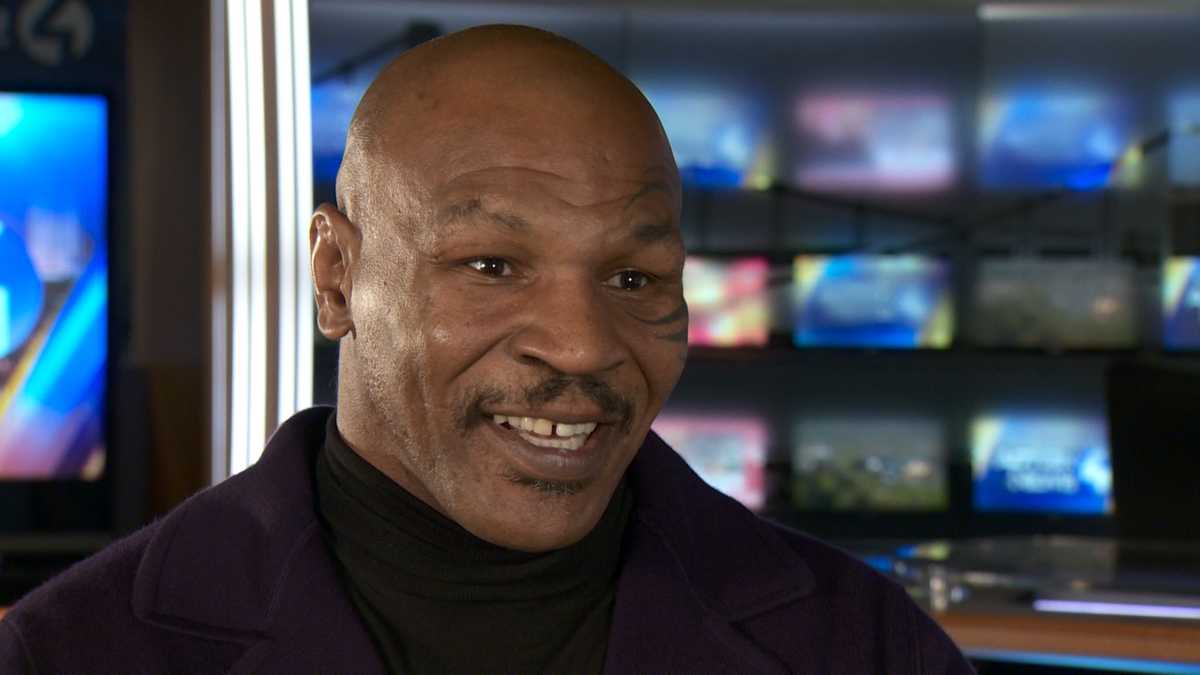 1-on-1 with Mike Tyson at WTAE