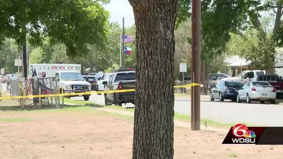 Jefferson Parish leaders parents react Texas shooting