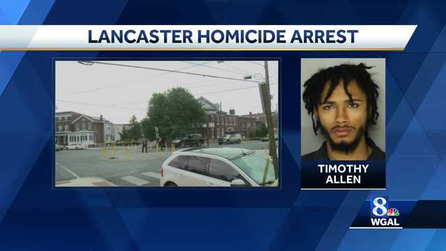 Homicide suspect in Lancaster turns themselves in - Vimarsana News