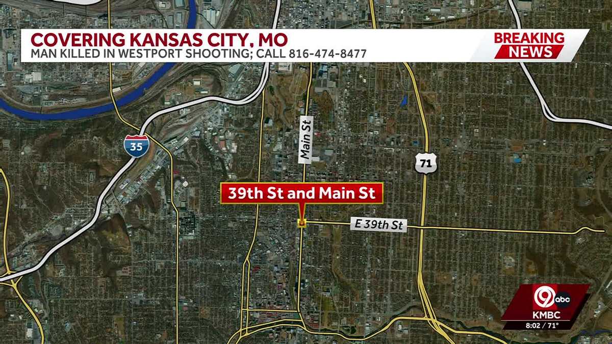 Kansas City, Missouri police investigating homicide in Westport