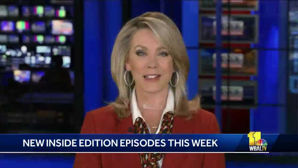 Deborah Norville shows what's new on 'Inside Edition'