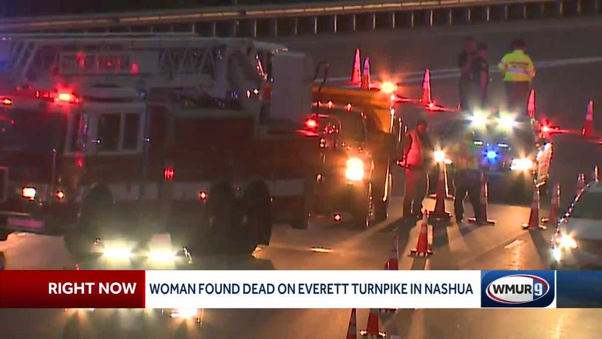 Woman found dead on Everett Tpk. in Nashua